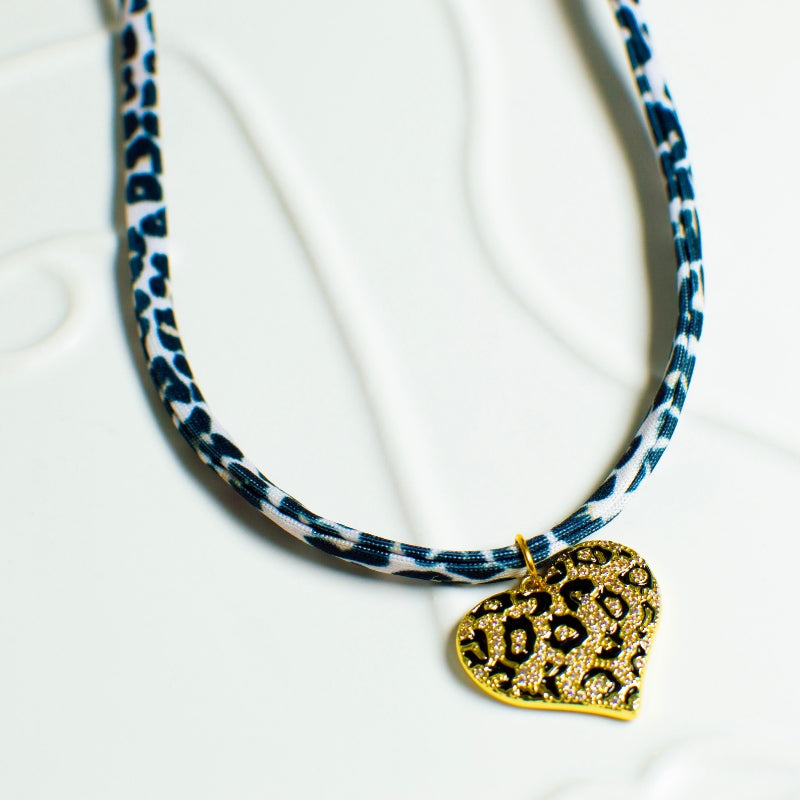 collier coeur sauvage