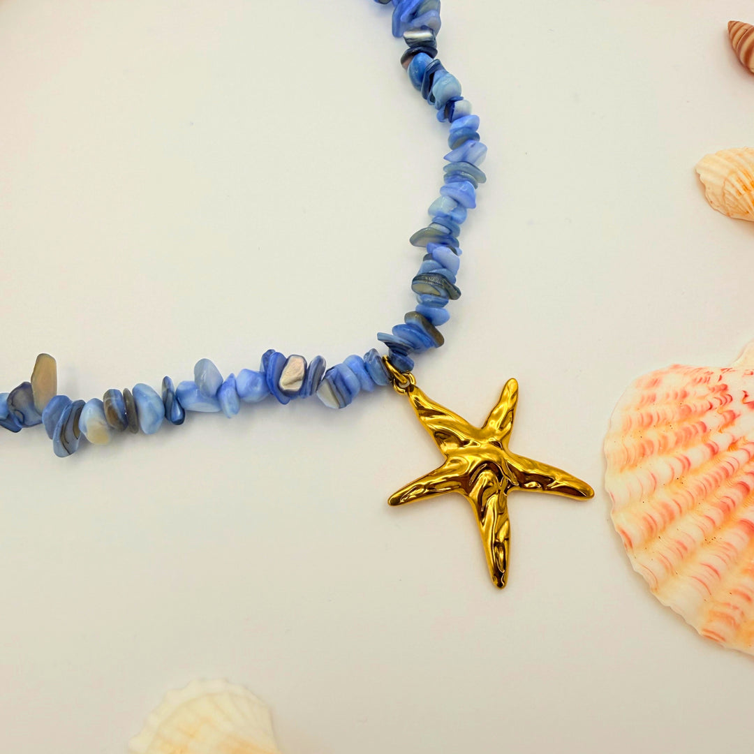 Collier Marina Blu