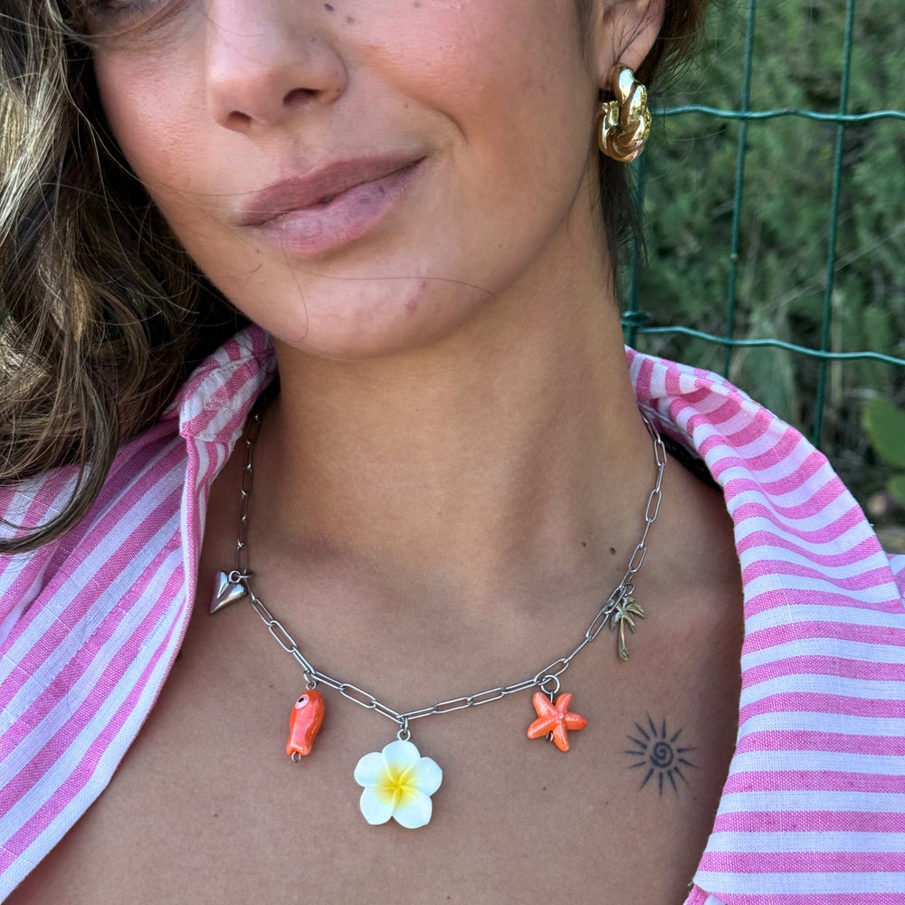 Collier Fleur des Îles