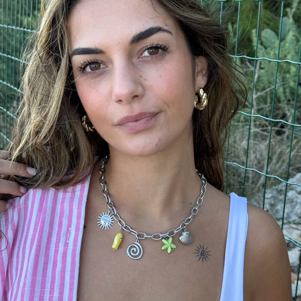 Collier Rayon d’Argent