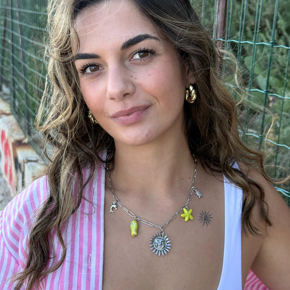 Collier Verde Mare