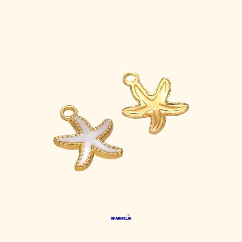 ÉTOILE DE MER ÉMAILLÉE