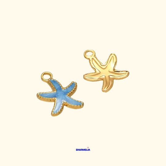 ÉTOILE DE MER ÉMAILLÉE