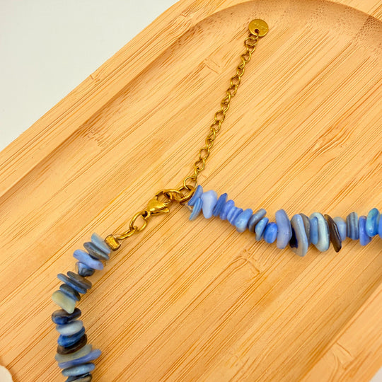 Collier Marina Blu