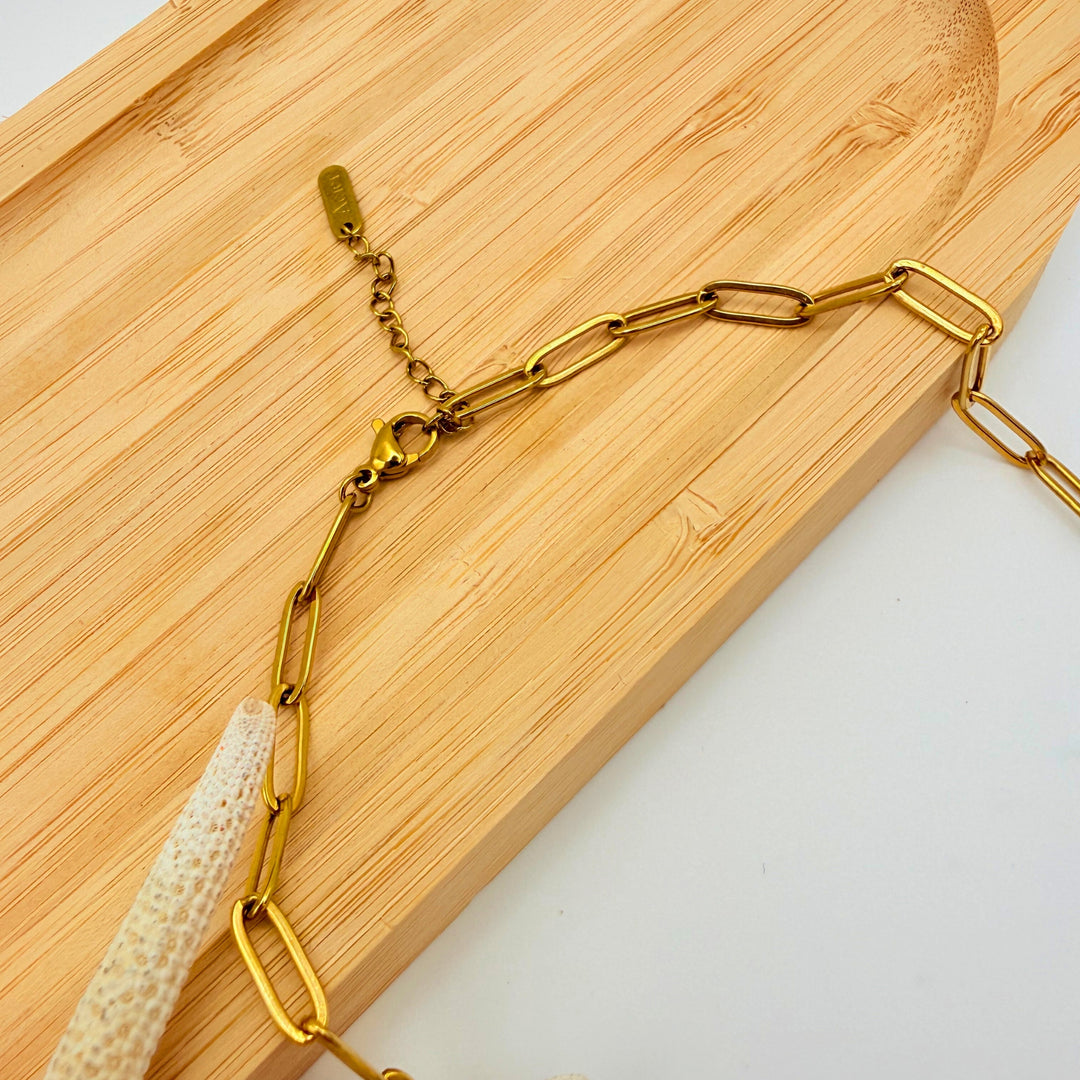 Collier Stella Rossa