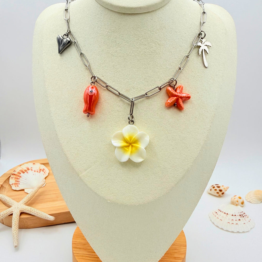 Collier Fleur des Îles