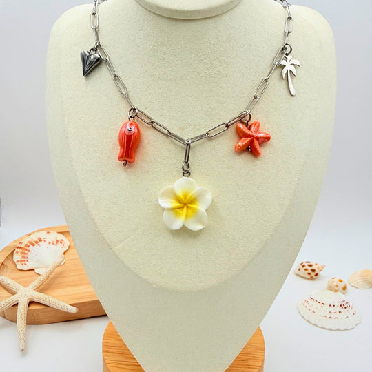 Collier Fleur des Îles