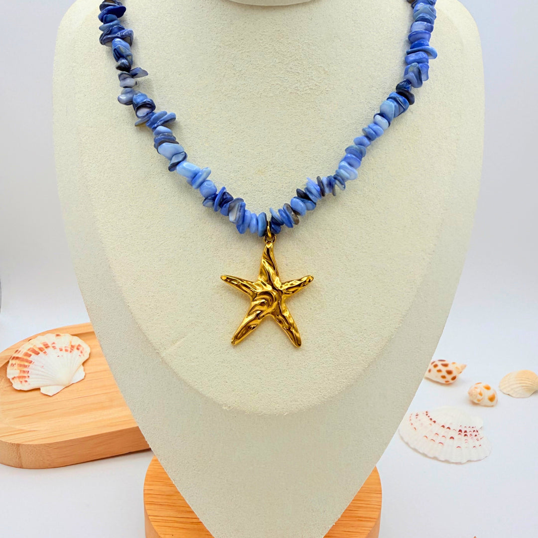 Collier Marina Blu