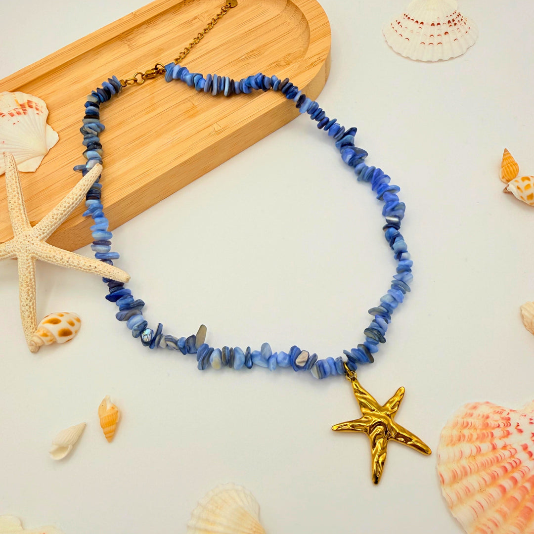 Collier Marina Blu