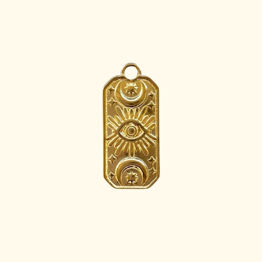 MEDAILLON OEIL