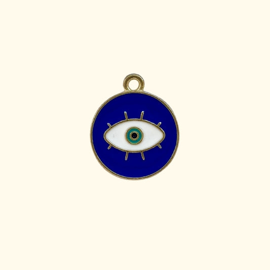OEIL MEDAILLON ( 3 couleurs )