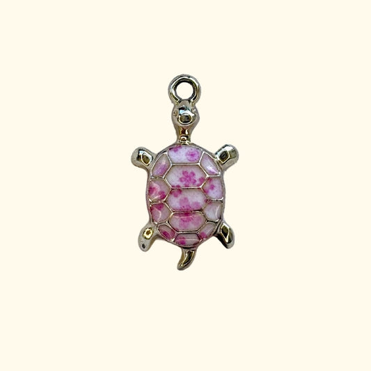 TORTUE FLEURIE